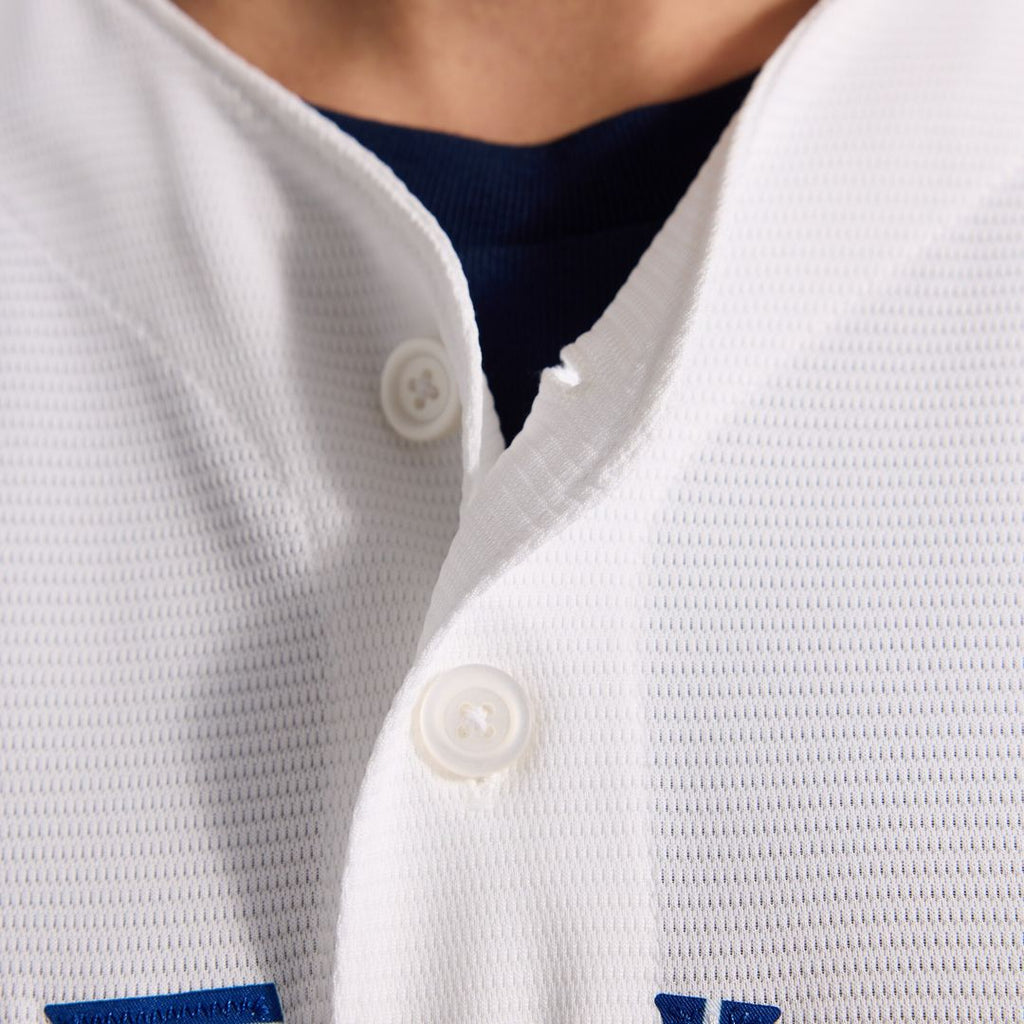 Toronto Blue Jays Trey Yesavage Home Replica Jersey - White