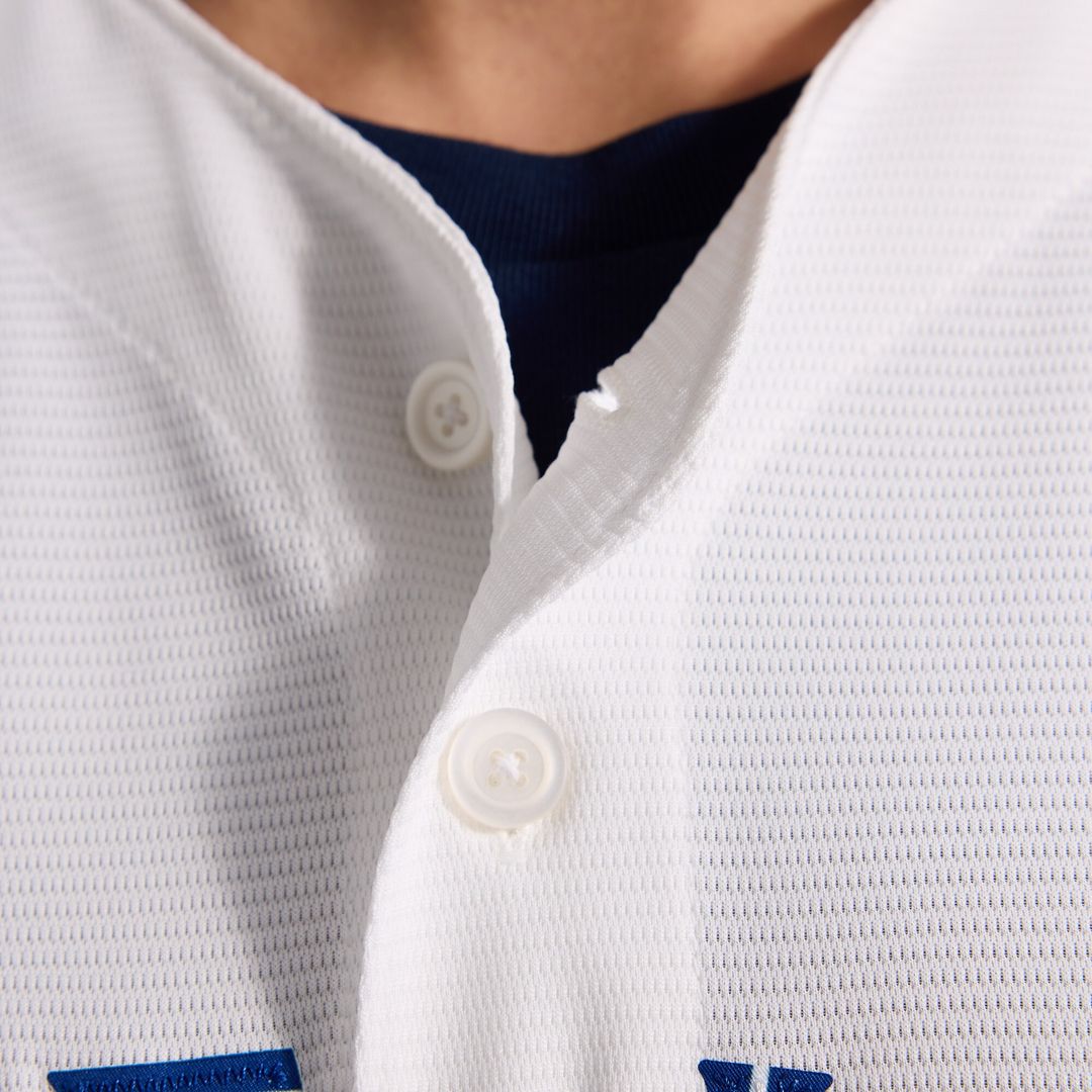 Toronto Blue Jays Trey Yesavage Home Replica Jersey - White
