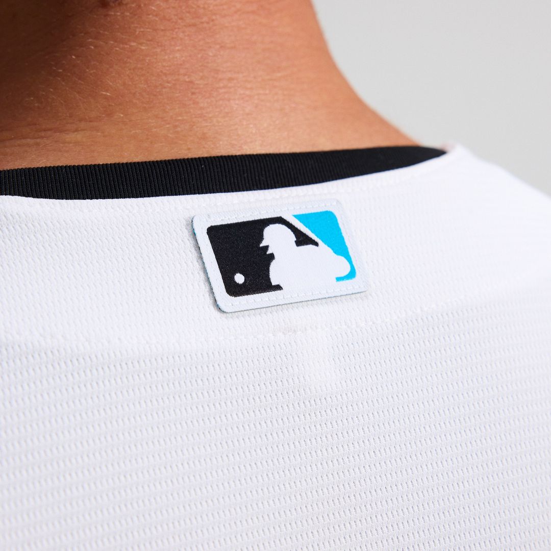 Miami Marlins Home Replica Team Jersey - White