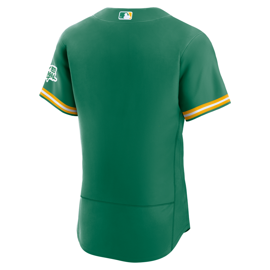 Athletics Alternate Authentic Jersey - Green