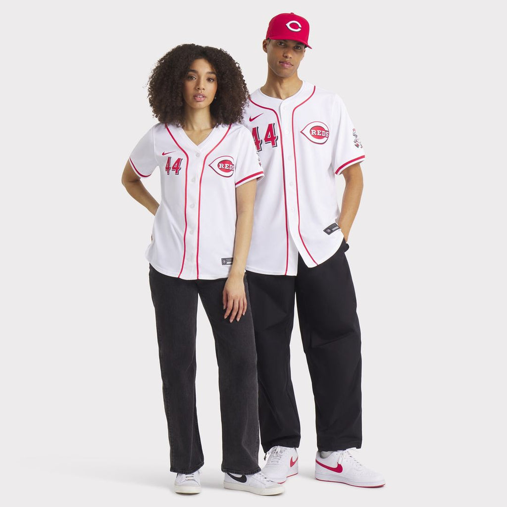 Cincinnati Reds Elly De La Cruz Women's Home Limited Jersey - White
