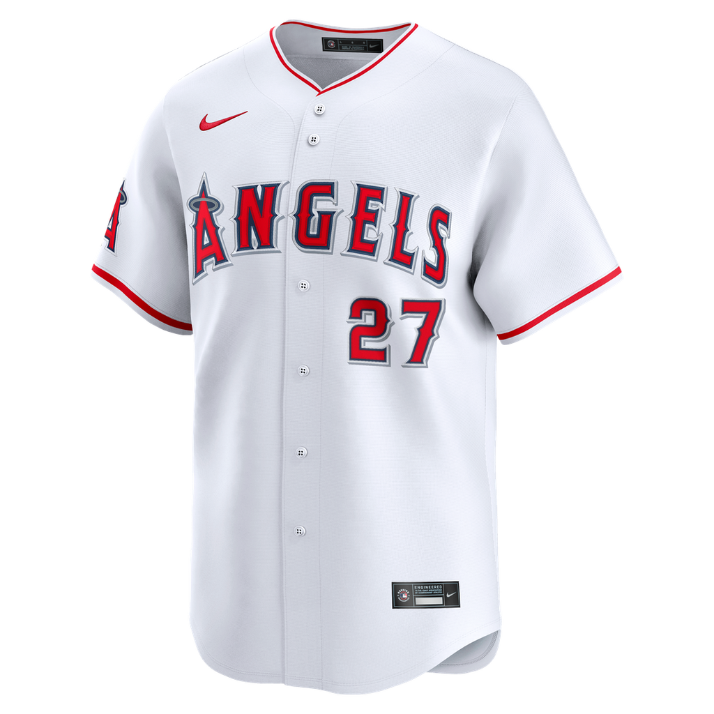 Los Angeles Angels Mike Trout Alternate Limited Jersey - Red