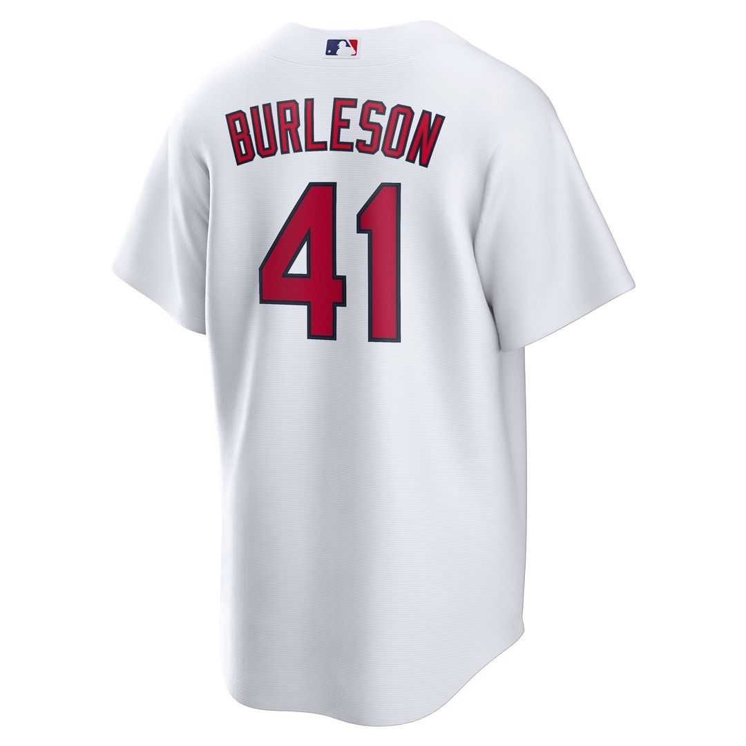 St. Louis Cardinals Alec Burleson Home Replica Jersey - White
