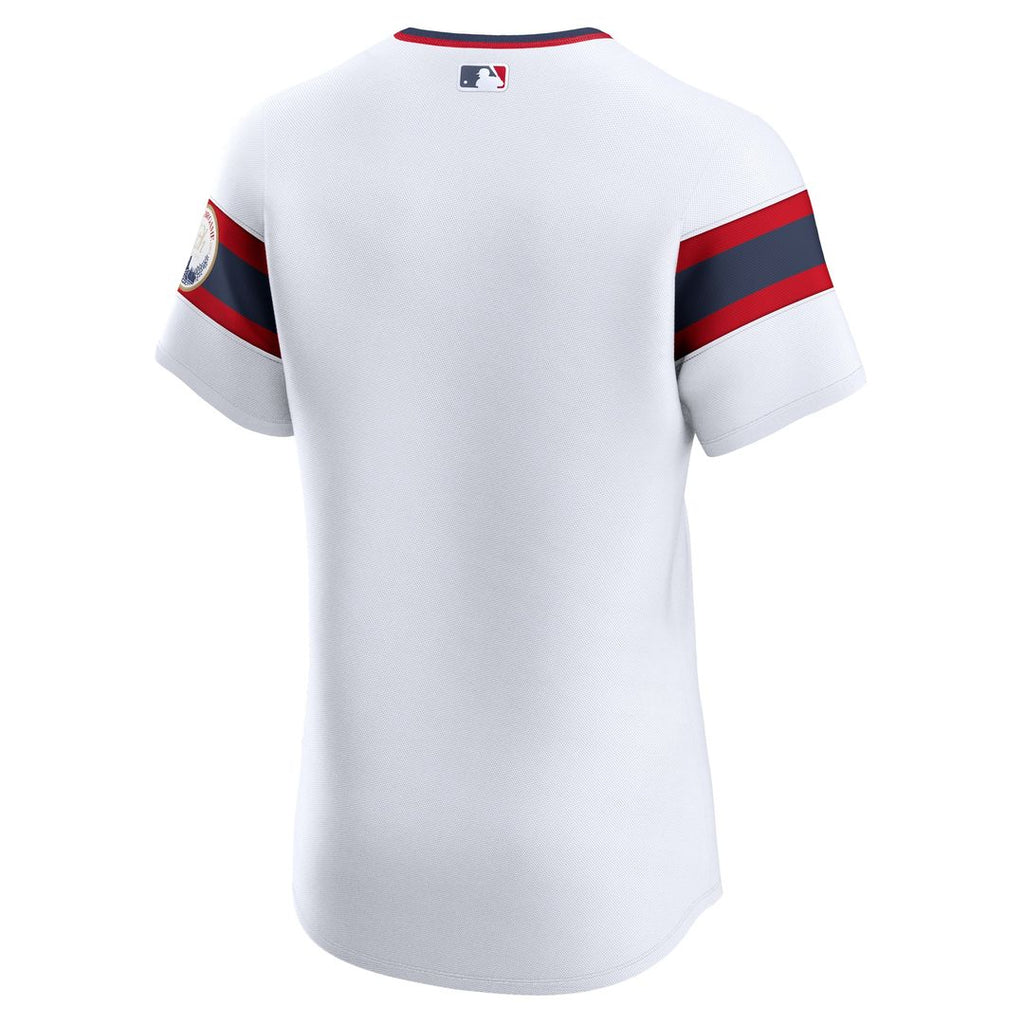 Chicago White Sox Alternate Vapor Premier Elite Patch Jersey - White