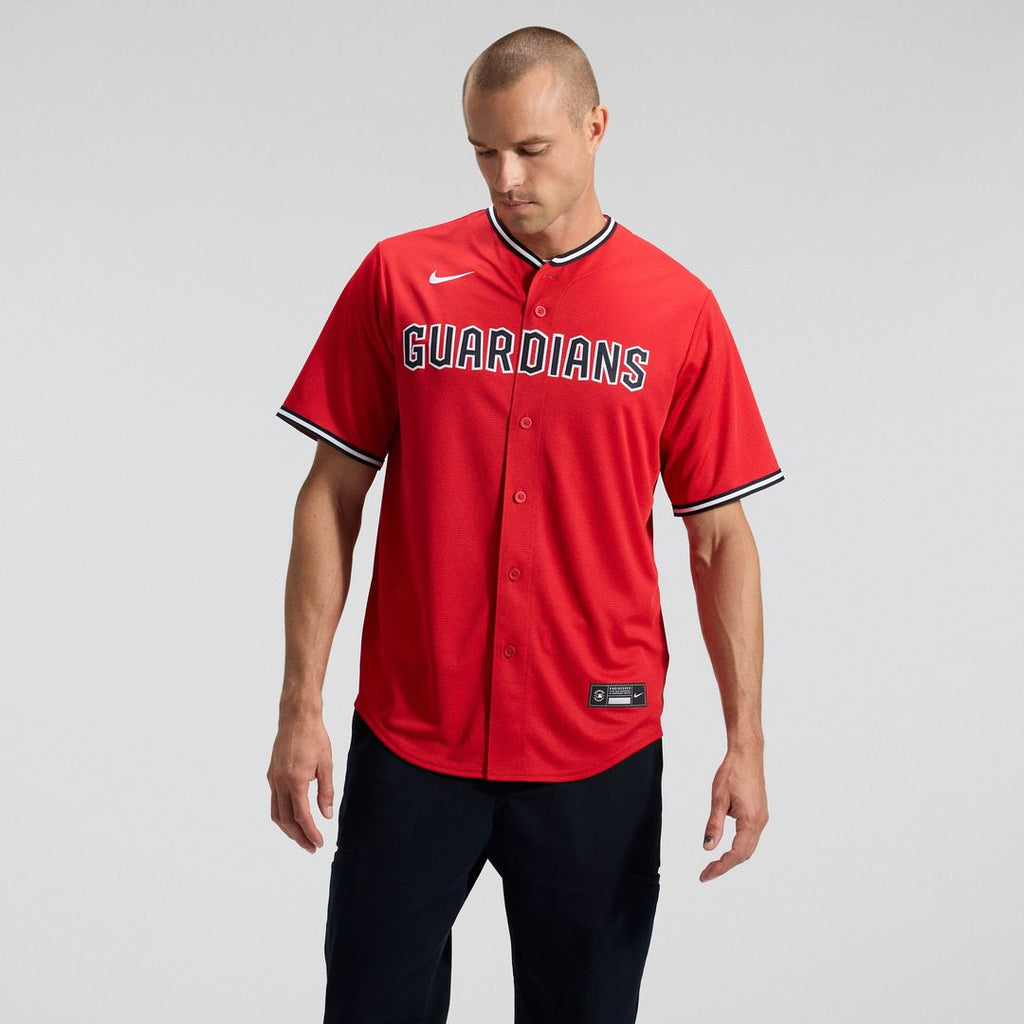 Cleveland Guardians Alternate 2 Replica Jersey - Red