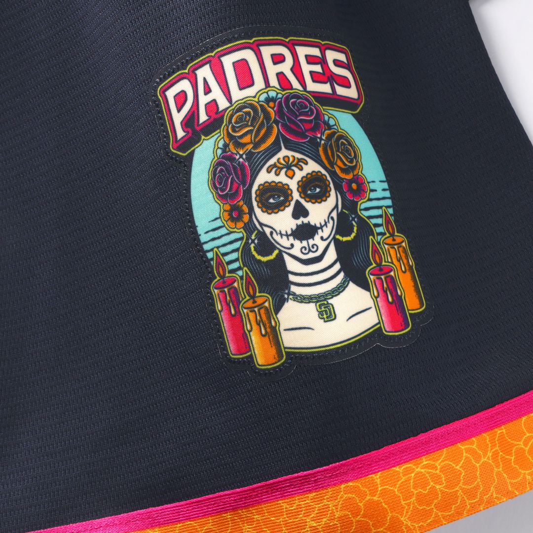 San Diego Padres Joe Musgrove 2026 City Connect Stadium Jersey - Obsidian