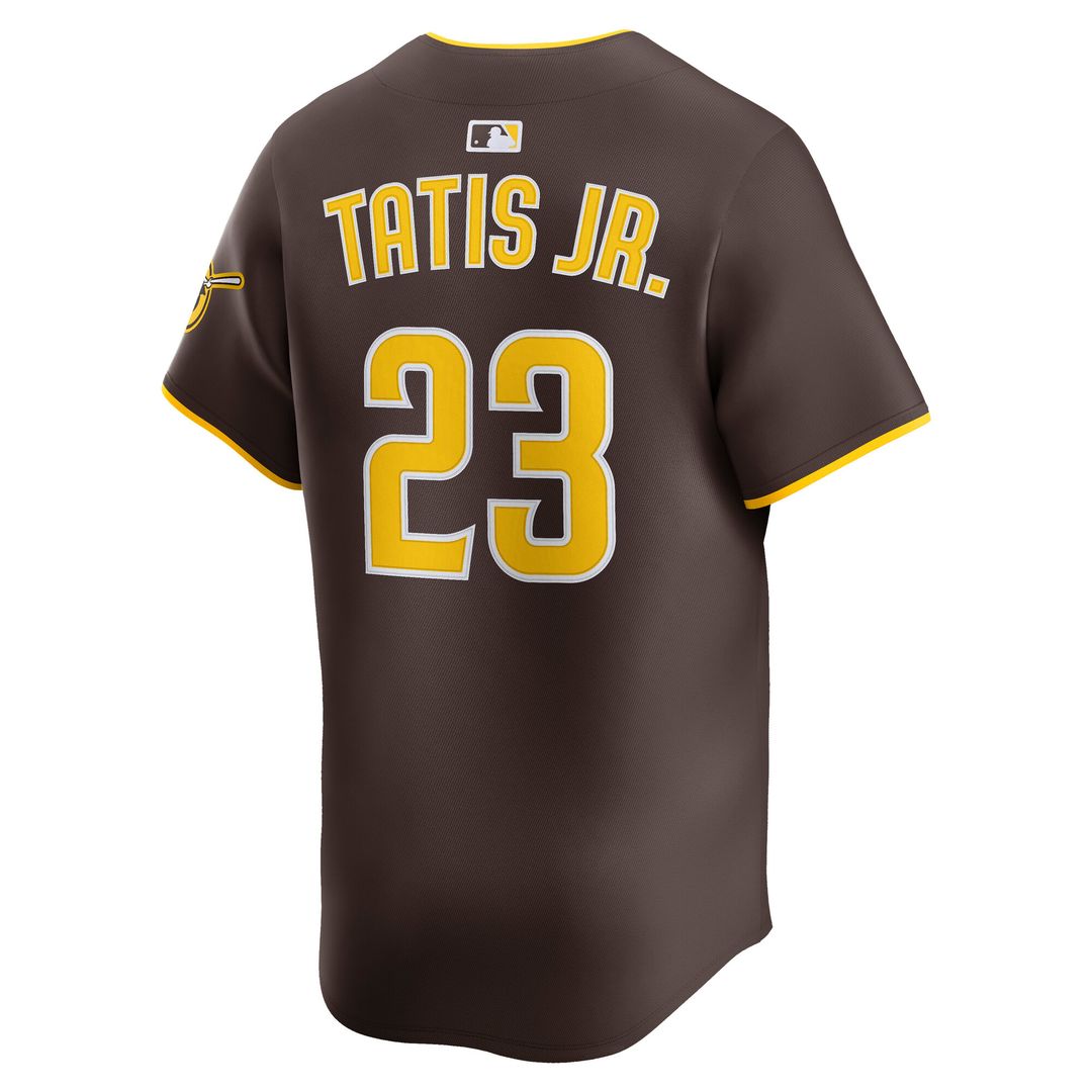 San Diego Padres Fernando Tatis Jr. Home Limited Jersey - White