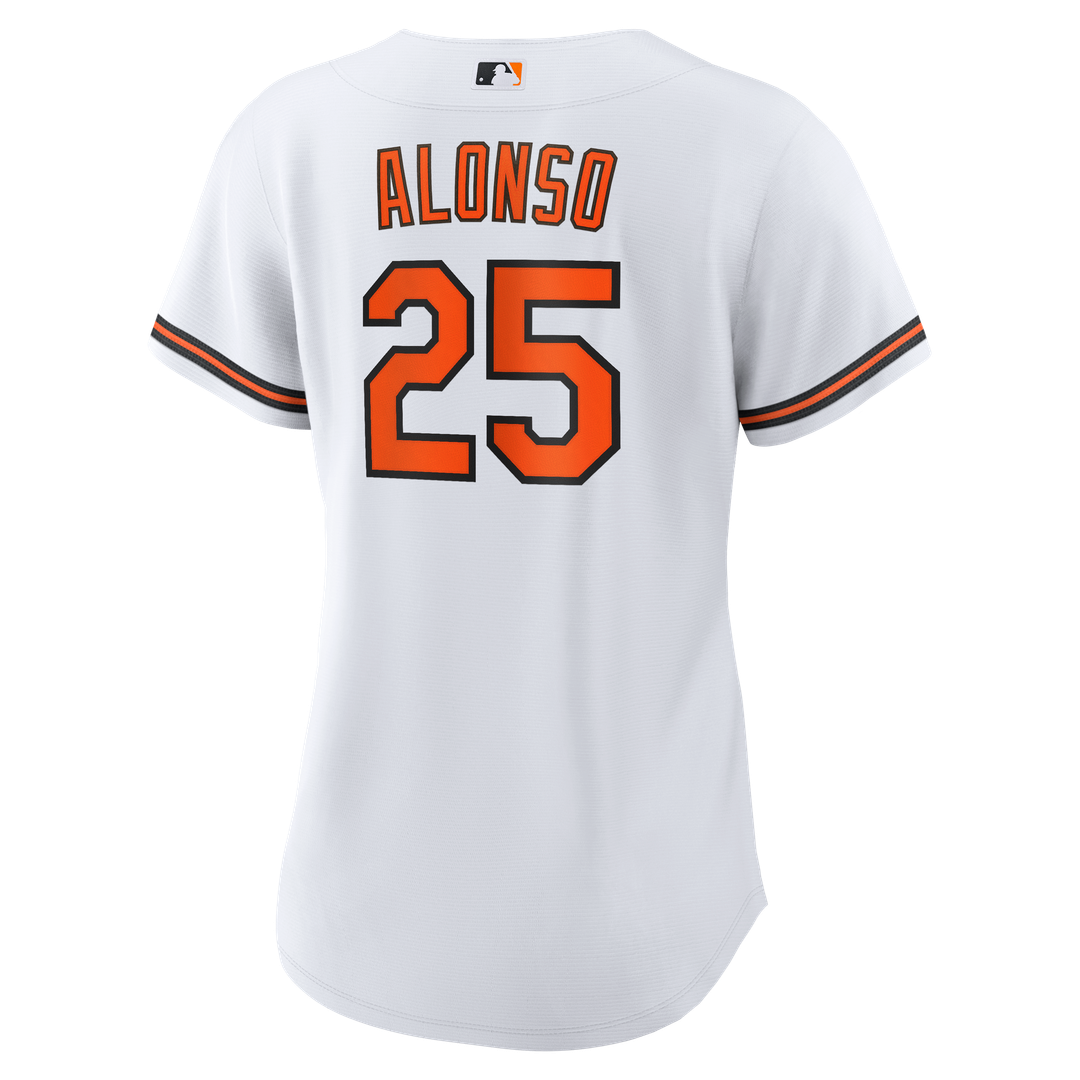 Baltimore Orioles Pete Alonso Women's Home Replica Jersey - White
