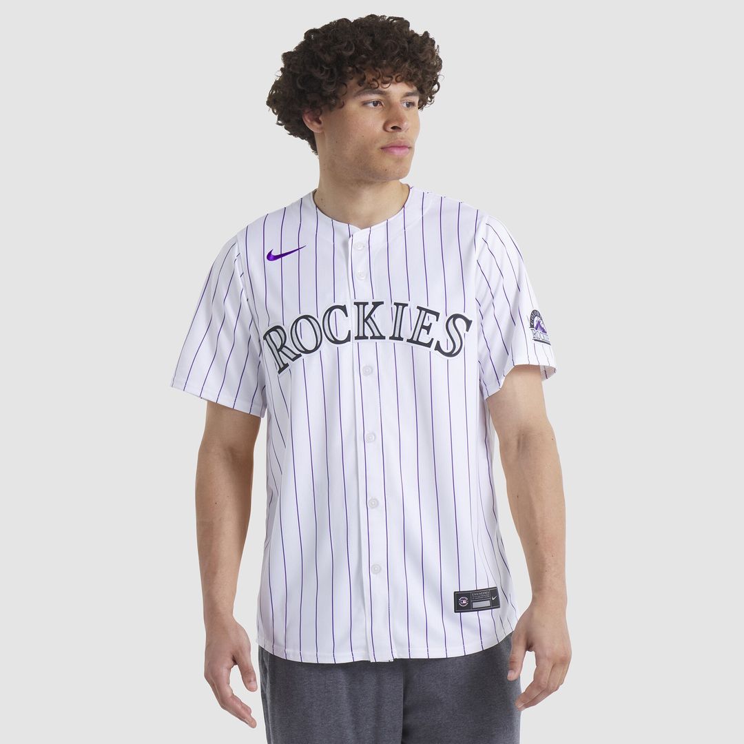 Colorado Rockies Home Limited Jersey - White