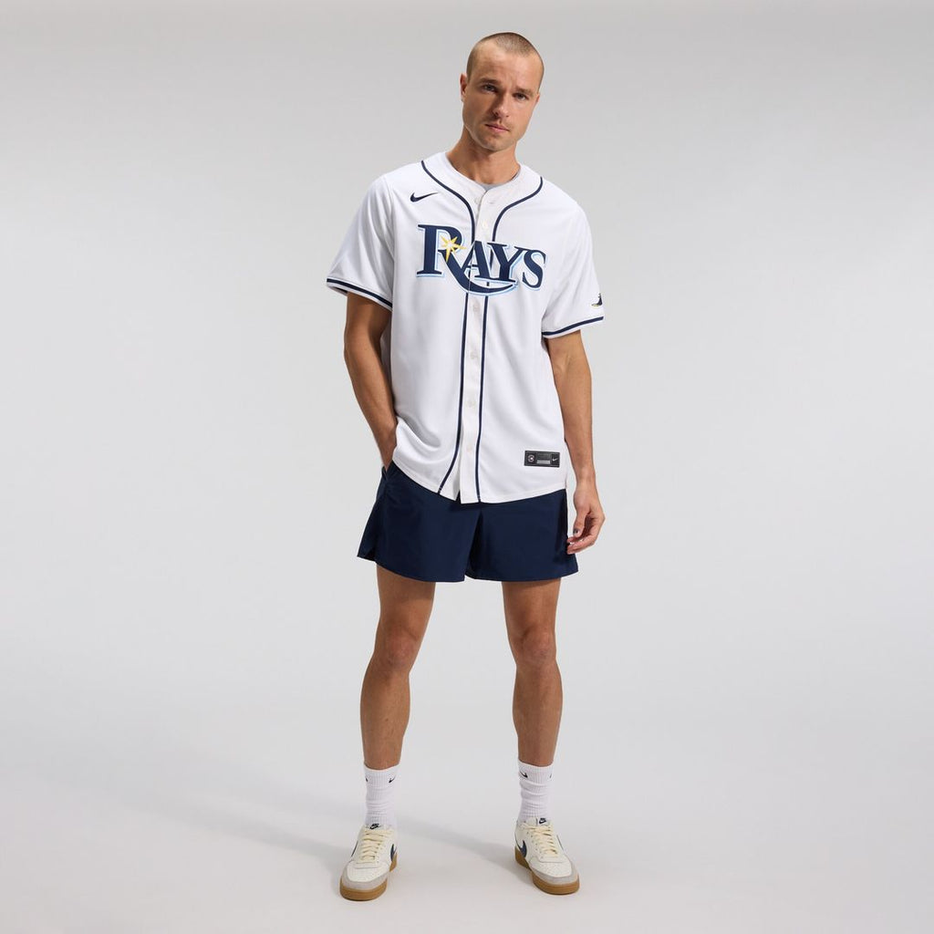 Tampa Bay Rays Yandy Diaz Home Limited Jersey - White