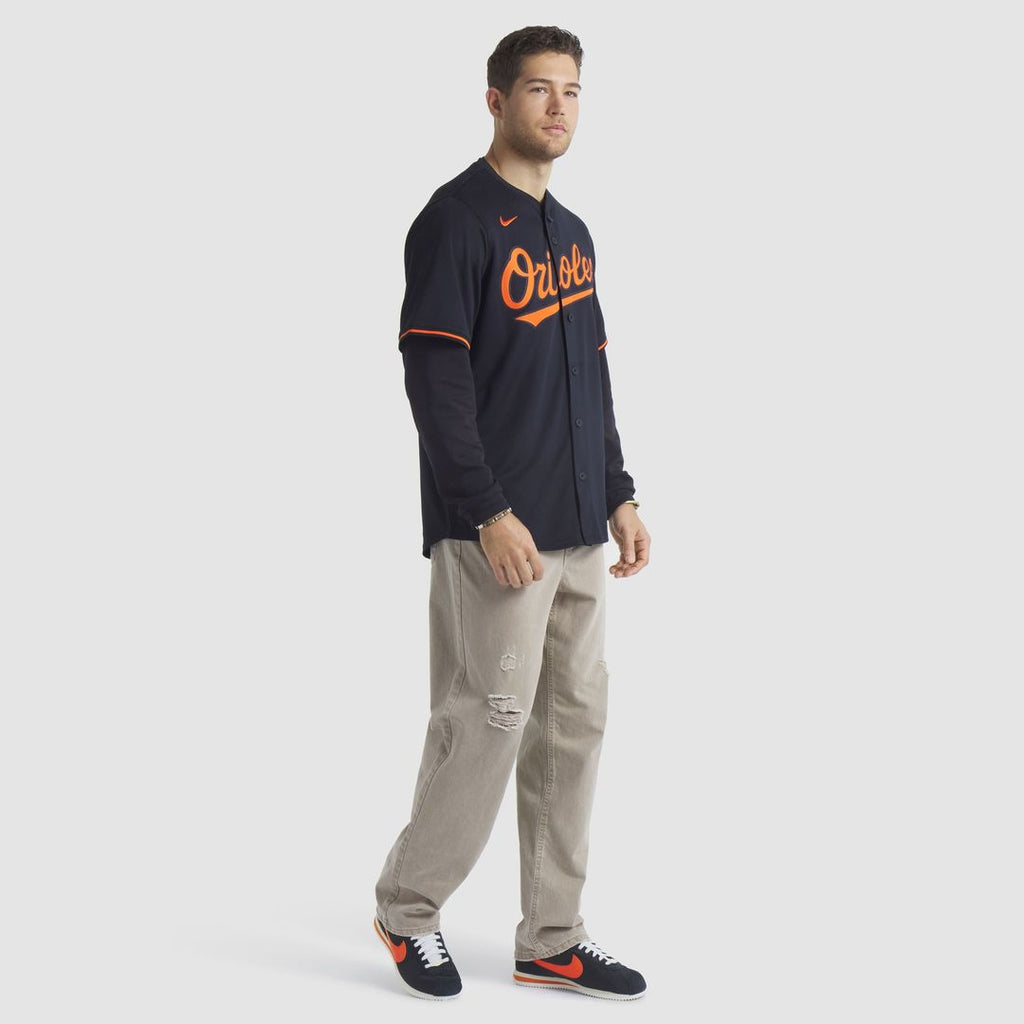 Baltimore Orioles Gunnar Henderson Alternate Limited Jersey - Black