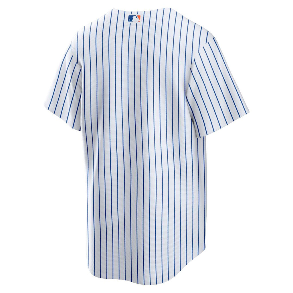 New York Mets Home Replica Team Jersey - White