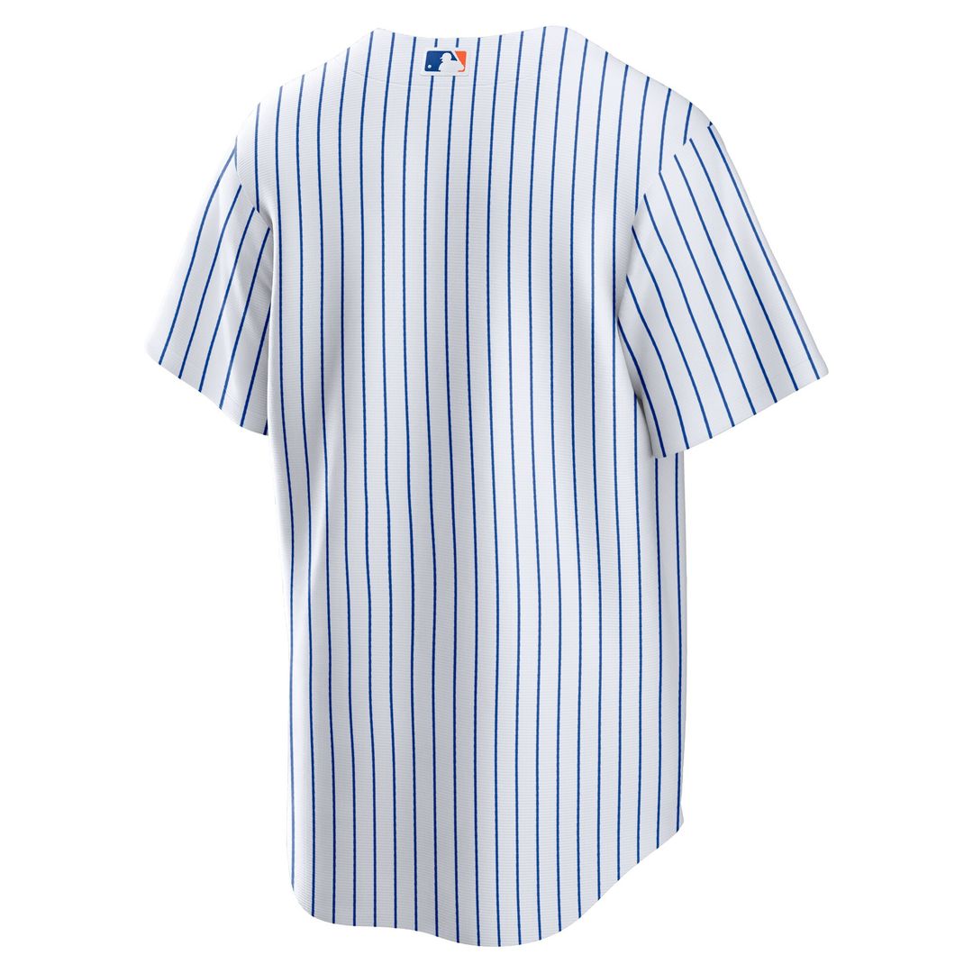 New York Mets Home Replica Team Jersey - White