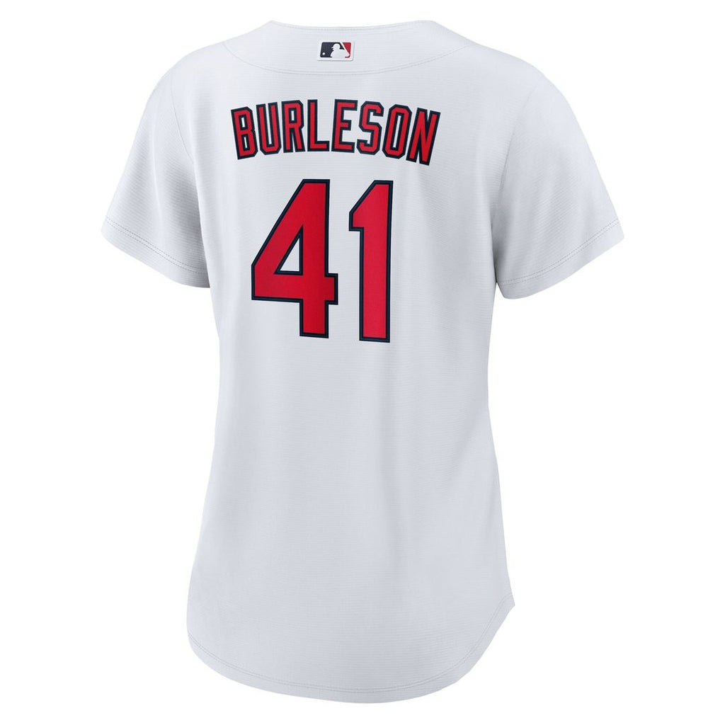 St. Louis Cardinals Alec Burleson Women's Home Replica Jersey - White
