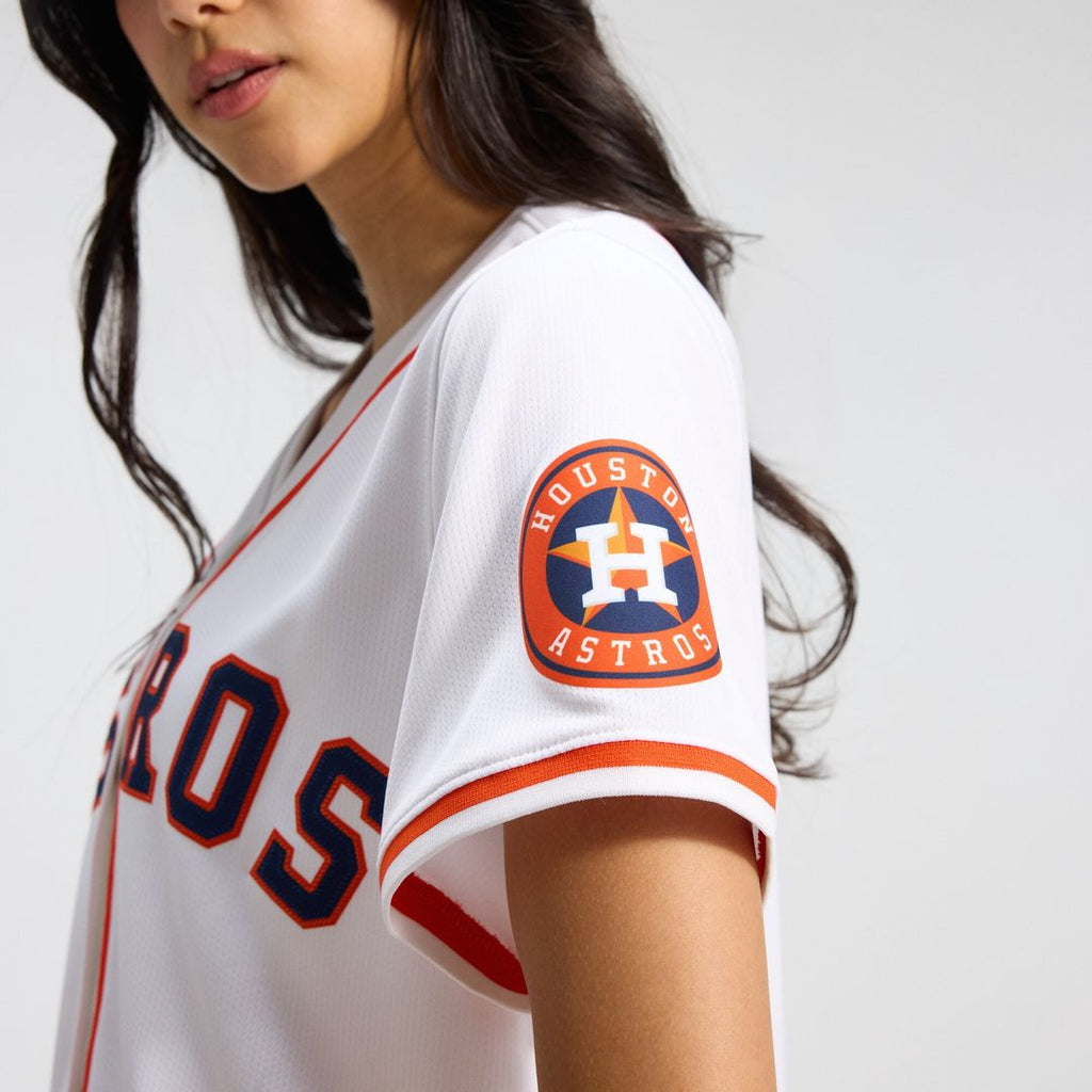 Houston Astros Home Women's Limited Jersey - White