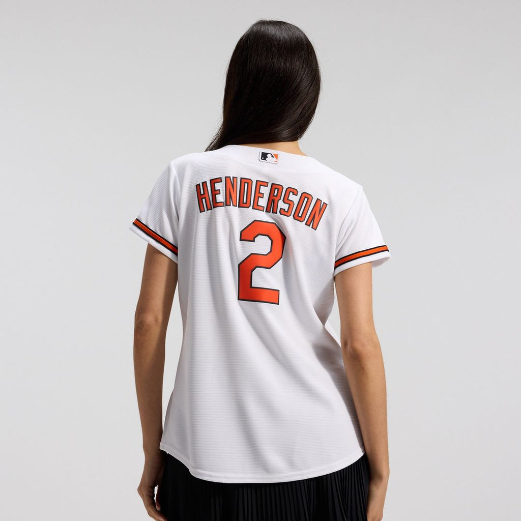 Baltimore Orioles Gunnar Henderson Women's Replica Jersey - White