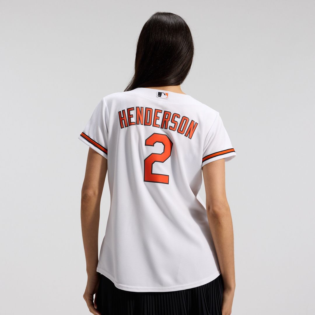 Baltimore Orioles Gunnar Henderson Women's Replica Jersey - White