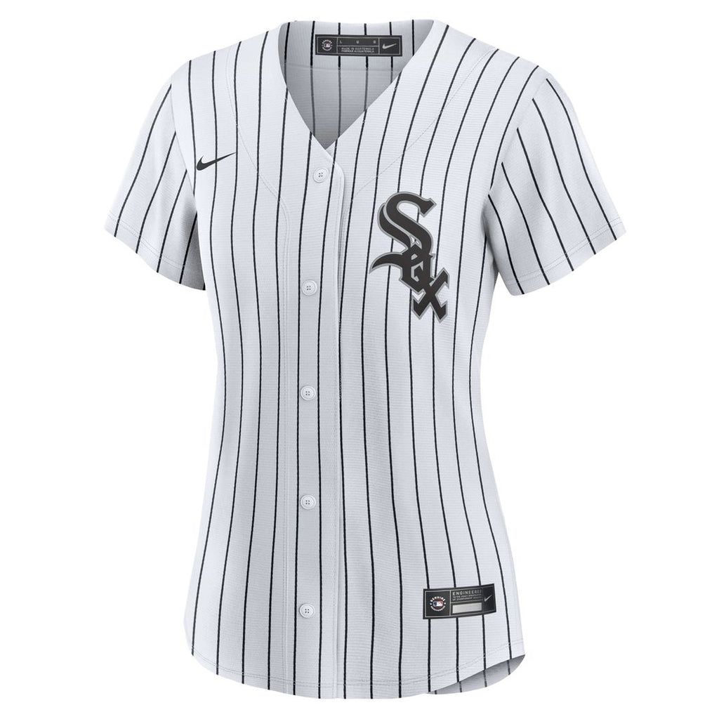 Chicago White Sox Miguel Vargas Women's Home Replica Jersey - White