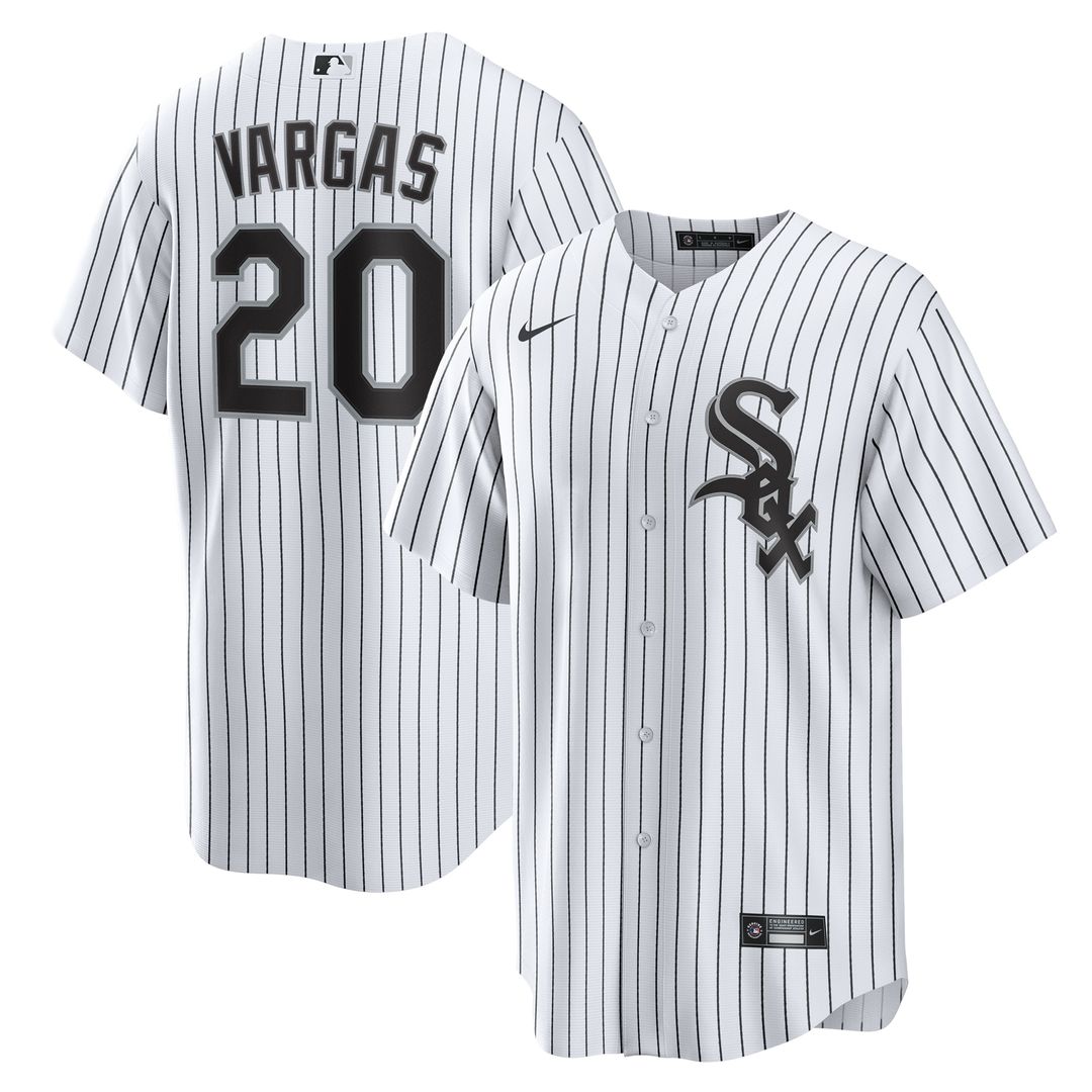Chicago White Sox Miguel Vargas Home Replica Jersey - White