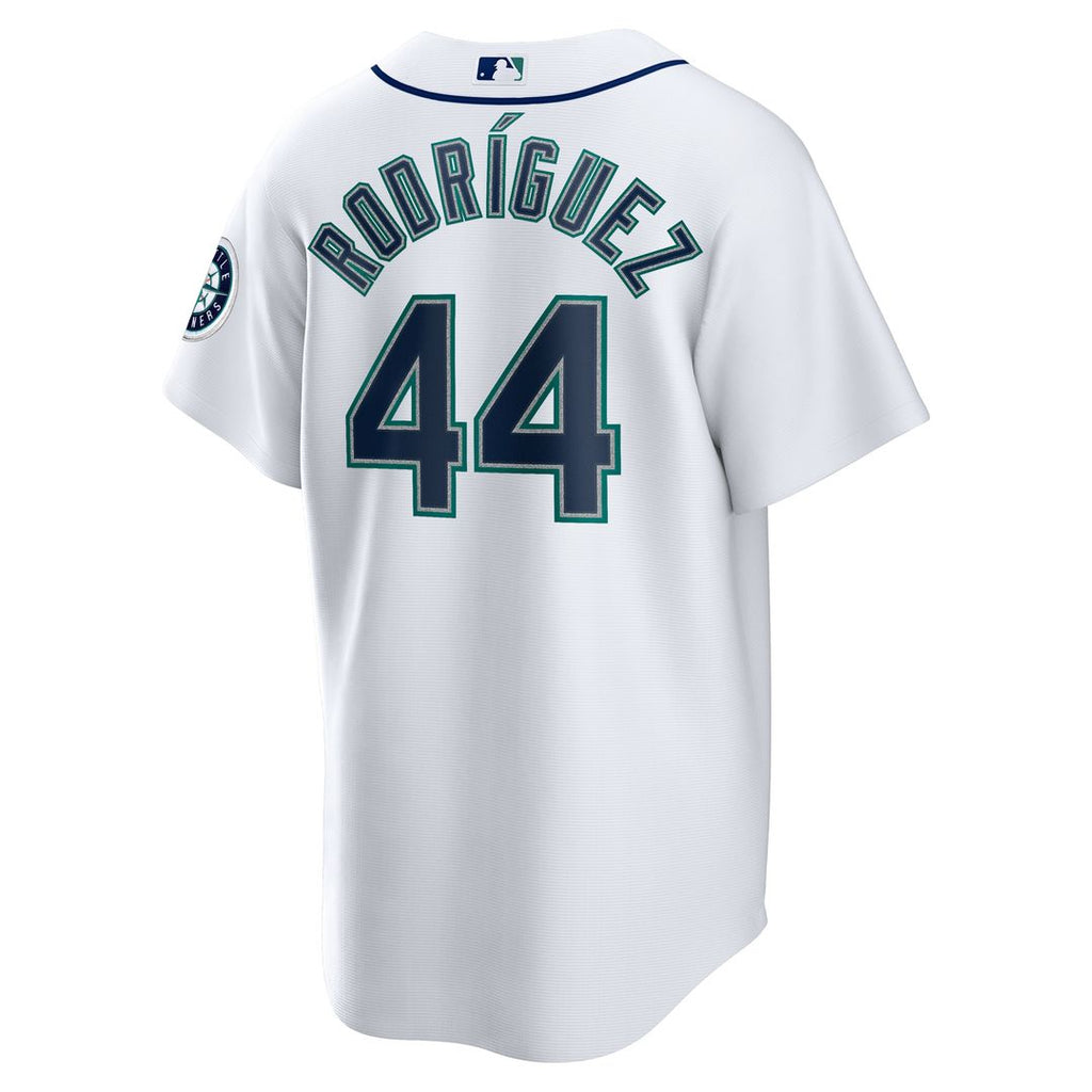 Seattle Mariners Julio Rodríguez Home Replica Jersey - White
