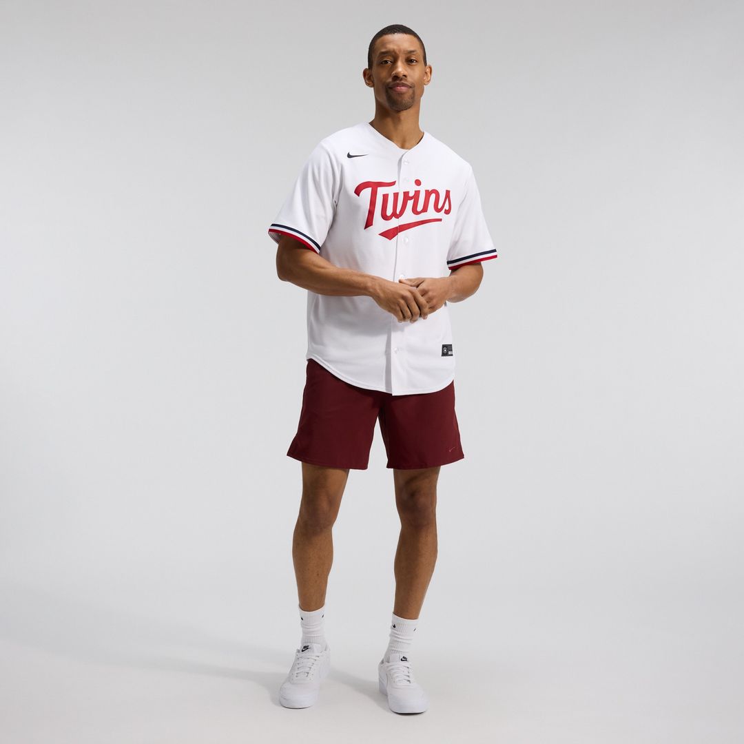 Minnesota Twins Alternate Replica Team Logo Jersey - Navy