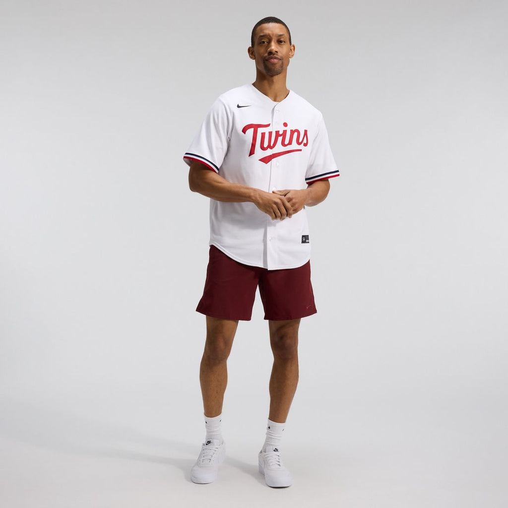 Minnesota Twins Home Replica Team Jersey - White
