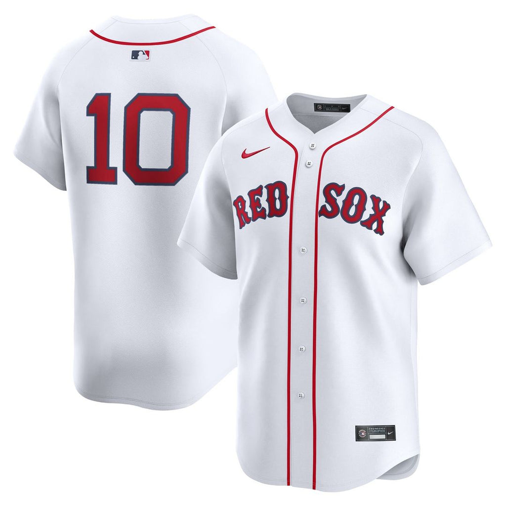 Boston Red Sox Trevor Story Home Limited Jersey - White