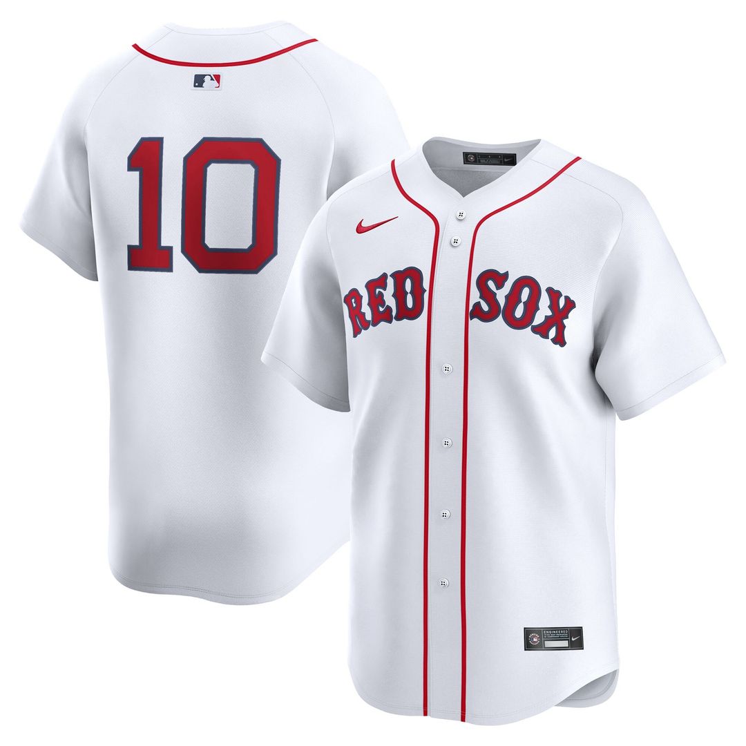 Boston Red Sox Trevor Story Home Limited Jersey - White