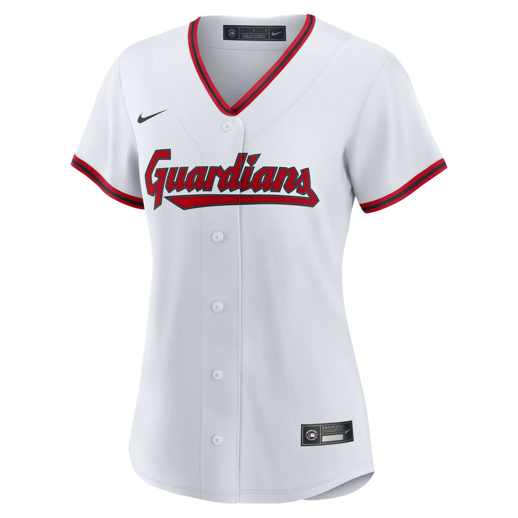 Cleveland Guardians Travis Bazzana Women's Home Replica Jersey - White