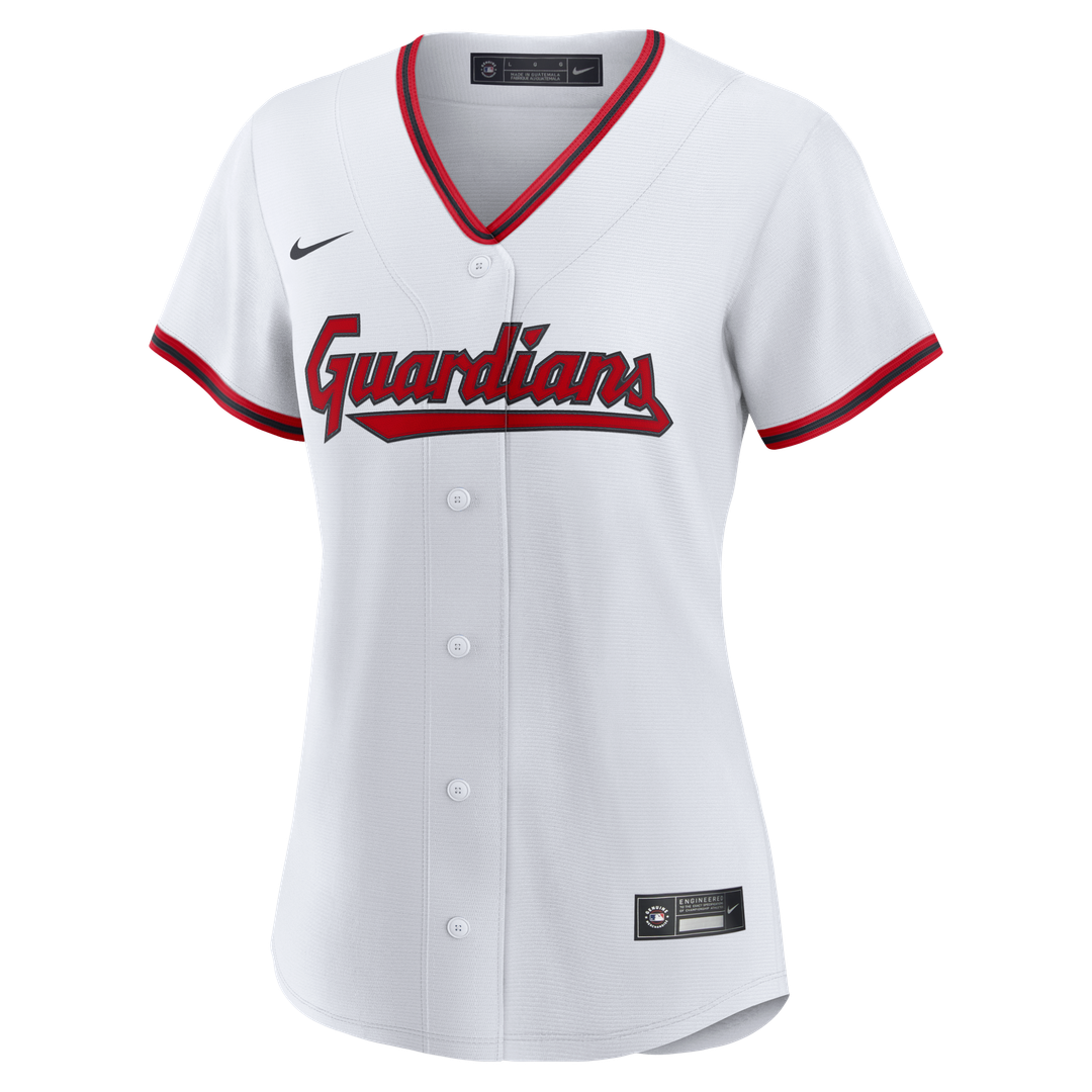 Cleveland Guardians Travis Bazzana Women's Home Replica Jersey - White