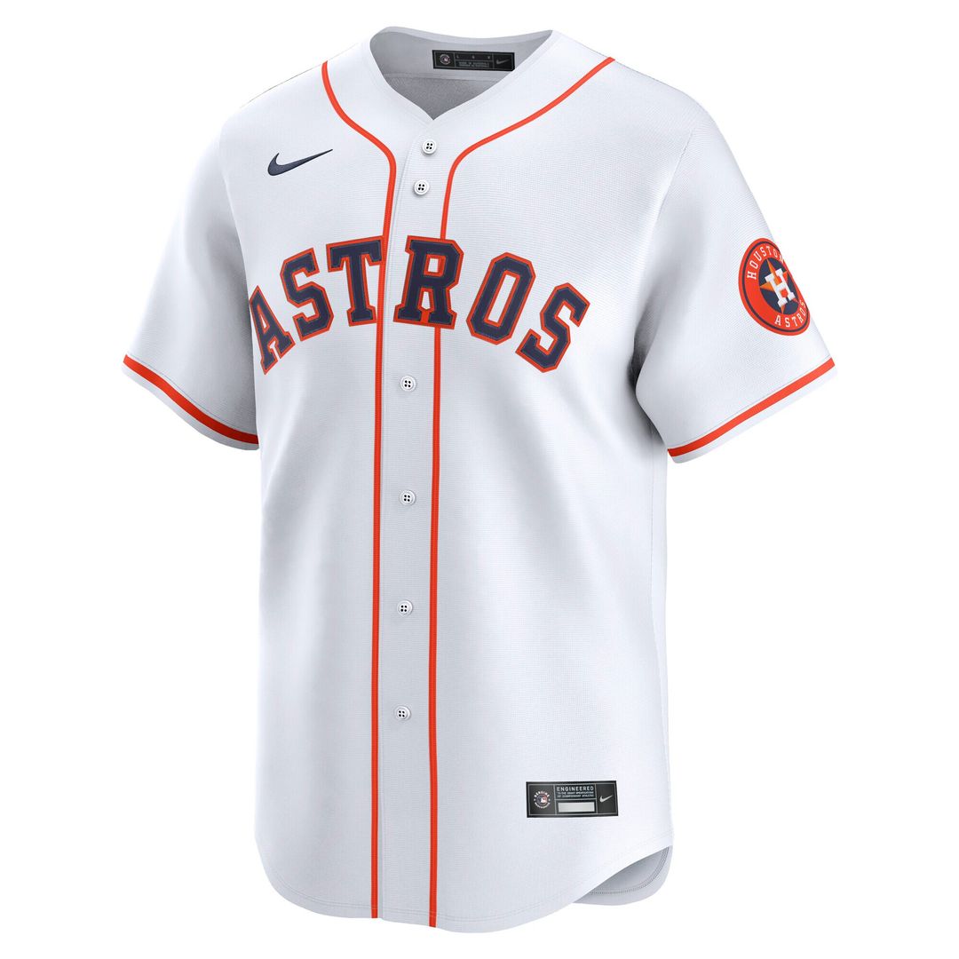 Houston Astros Home Limited Jersey - White