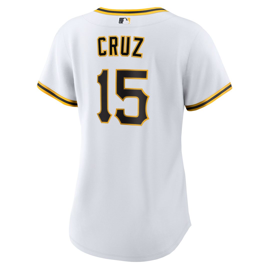 Pittsburgh Pirates Oneil Cruz Women's Home Replica Jersey - White