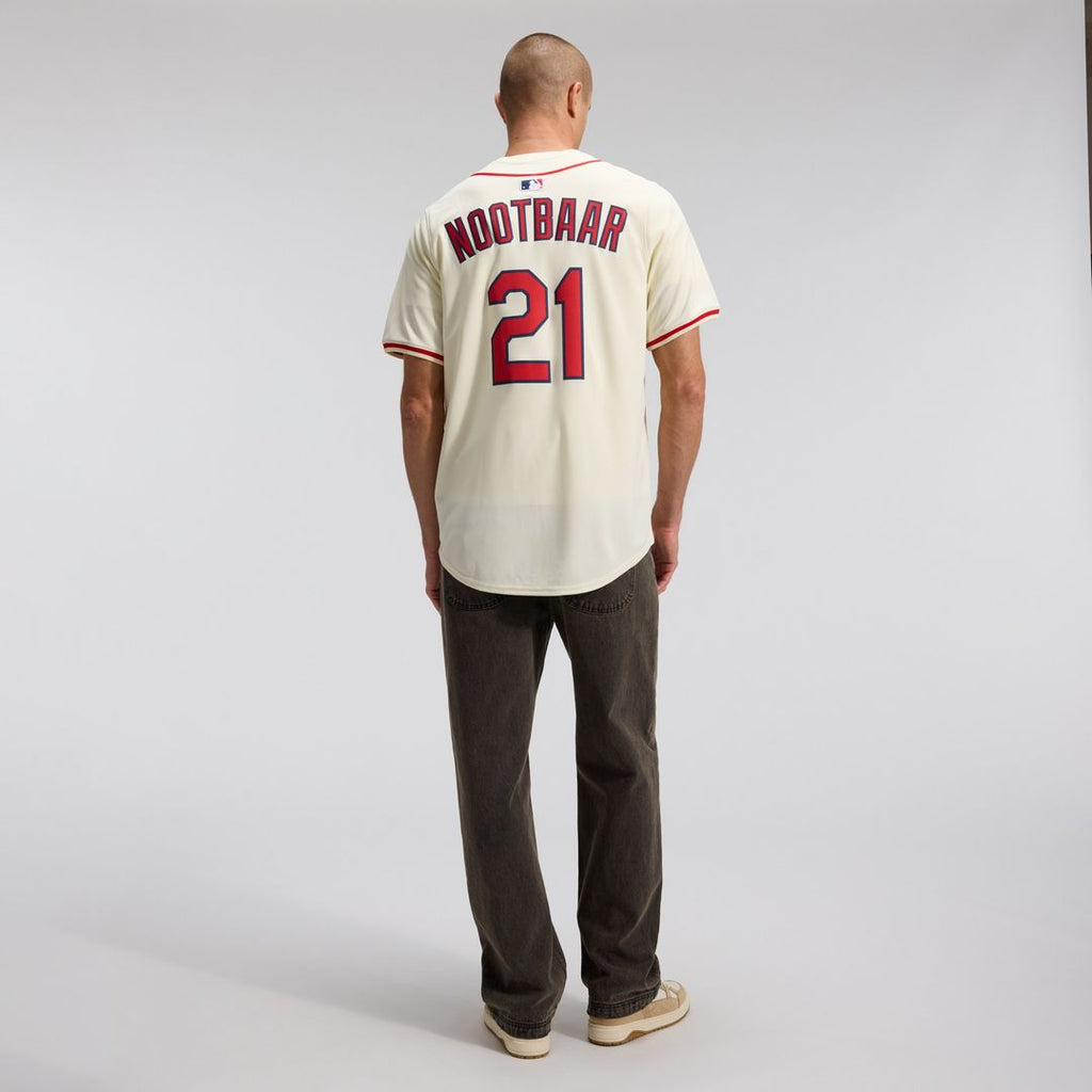 St. Louis Cardinals Lars Nootbaar Alternate 2 Limited Jersey - Cream