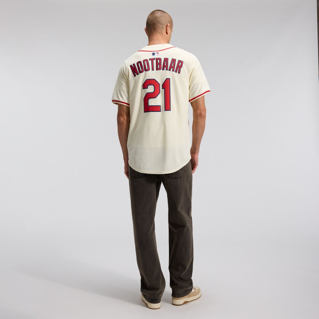 St. Louis Cardinals Lars Nootbaar Alternate 2 Limited Jersey - Cream