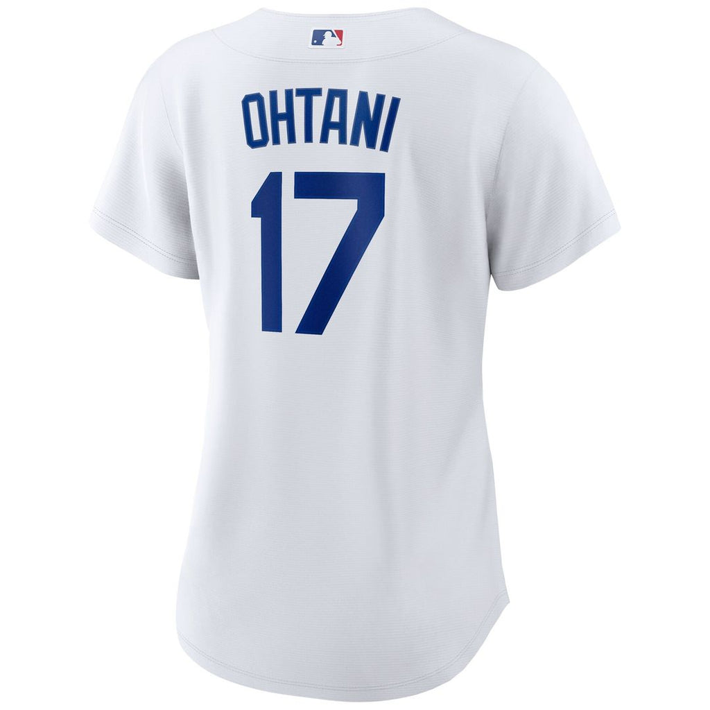 Los Angeles Dodgers Shohei Ohtani Women's Home Replica Jersey - White