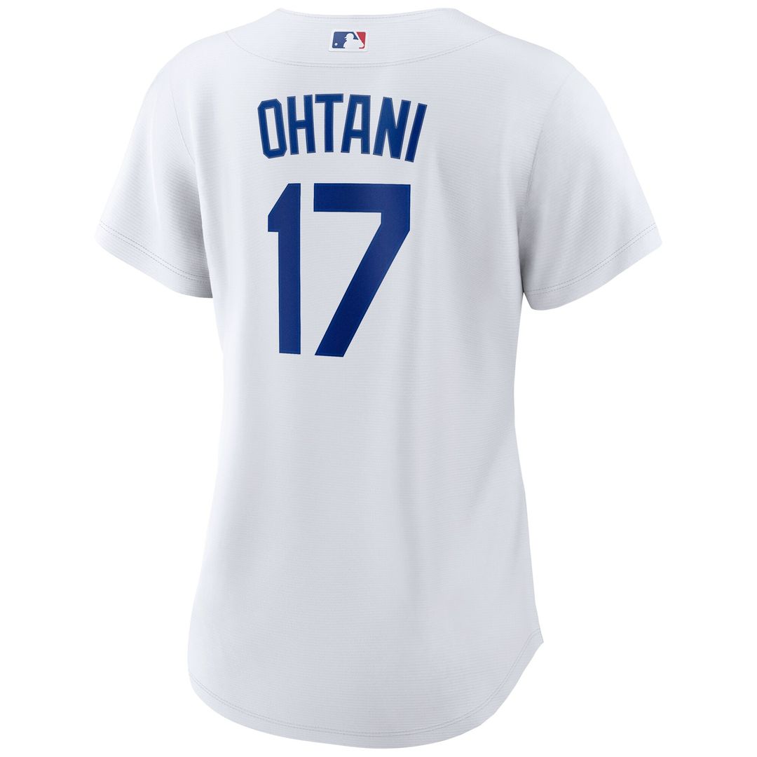 Los Angeles Dodgers Shohei Ohtani Women's Home Replica Jersey - White