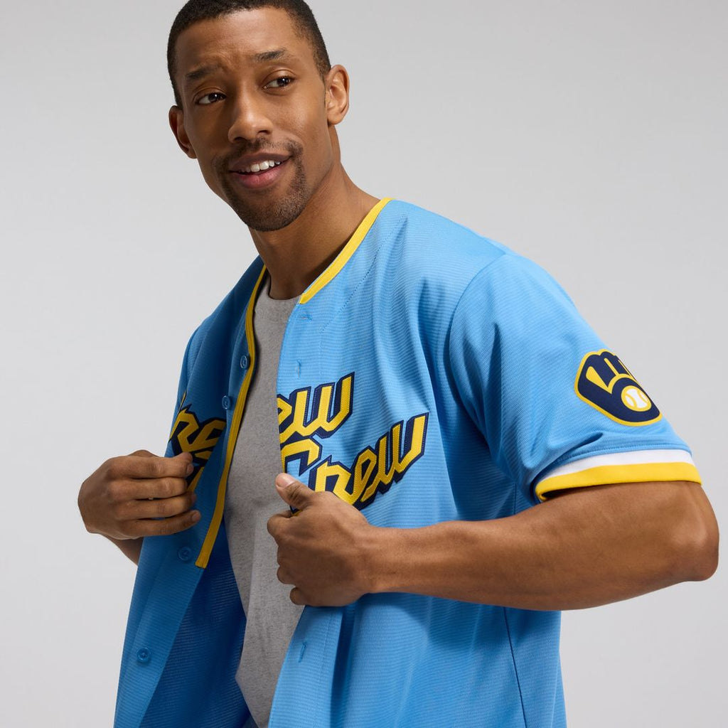 Milwaukee Brewers City Connect Replica Team Jersey - Powder Blue