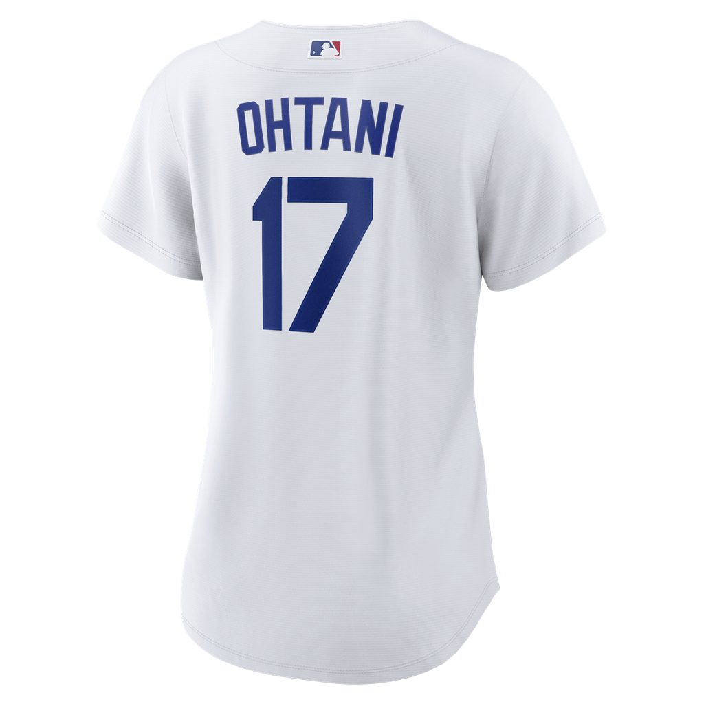 Los Angeles Dodgers Shohei Ohtani Women's Home Replica Jersey - White
