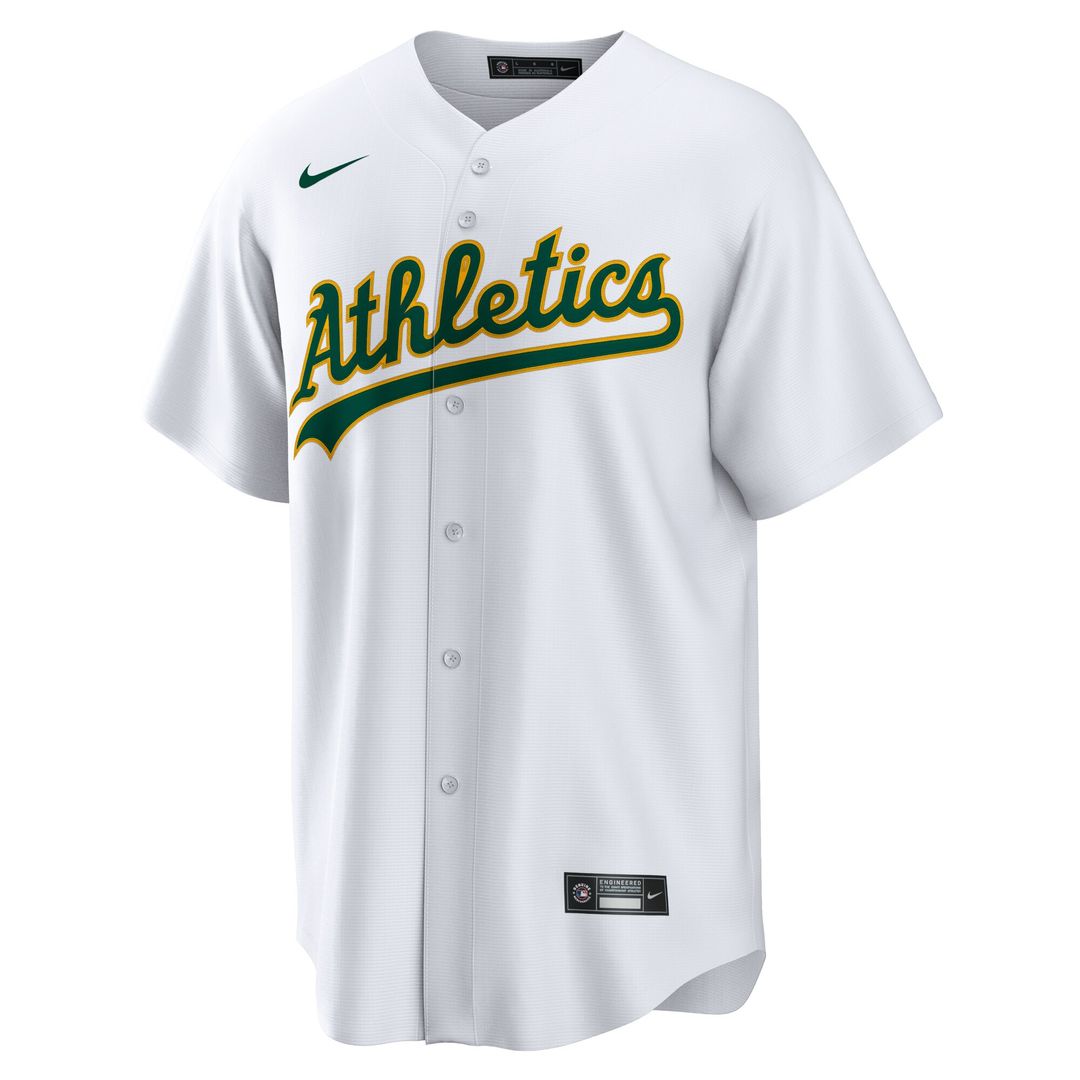Athletics Brent Rooker Home Replica Jersey - White