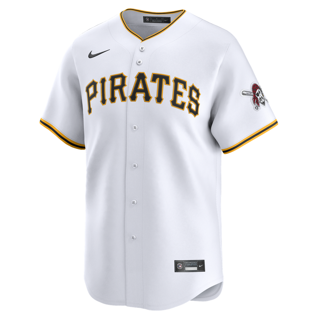 Pittsburgh Pirates Home Limited Jersey - White
