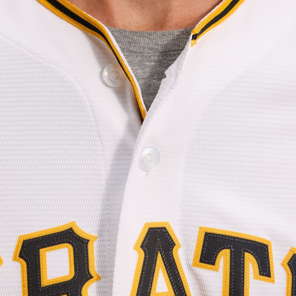 Pittsburgh Pirates Paul Skenes Home Replica Jersey - White