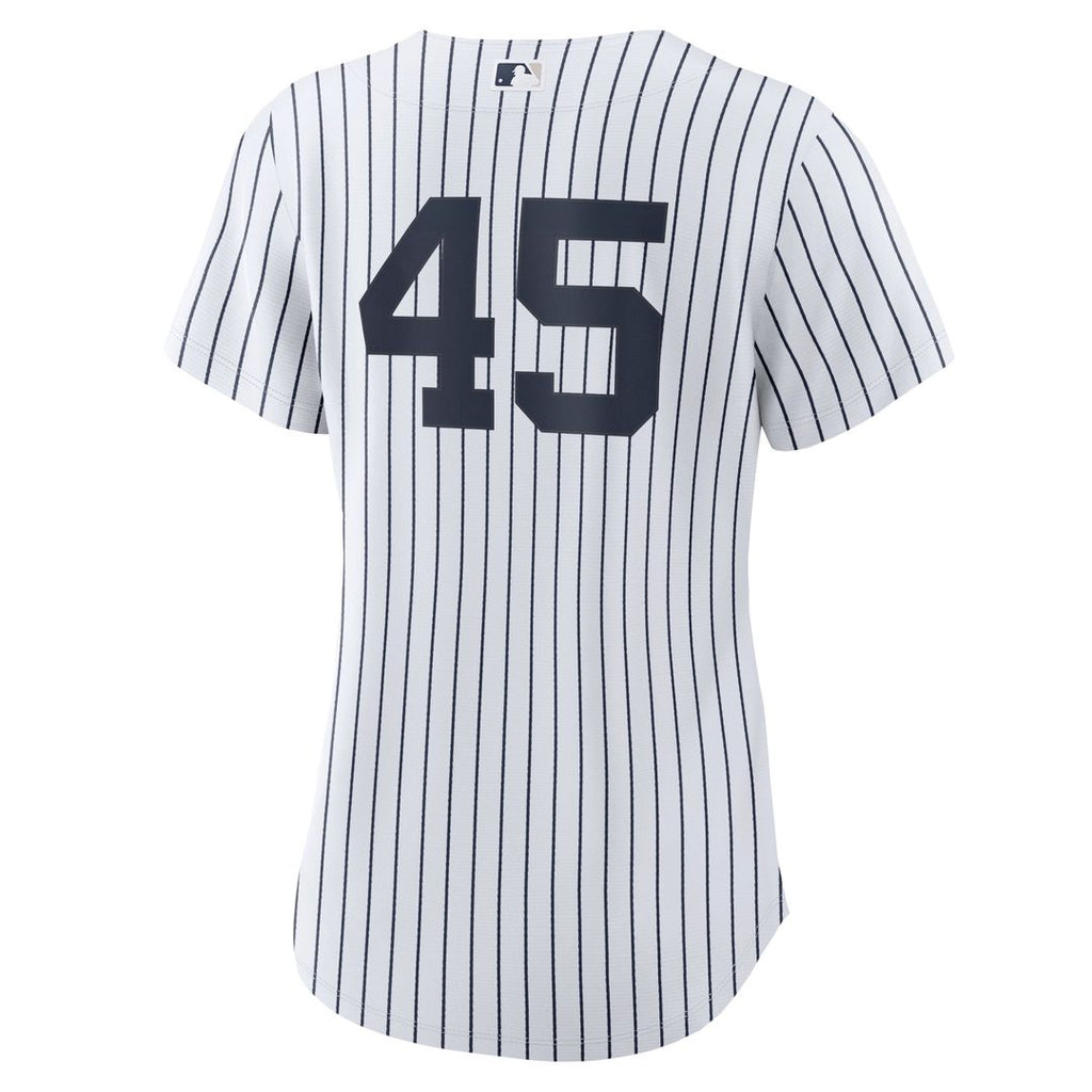 New York Yankees Gerrit Cole Women's Home Replica Jersey - White