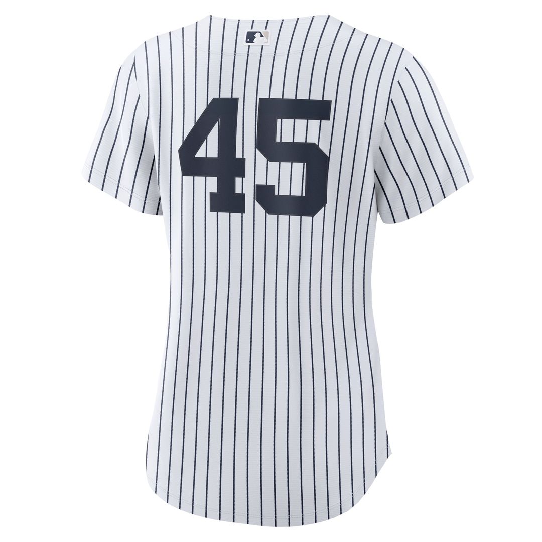 New York Yankees Gerrit Cole Women's Home Replica Jersey - White