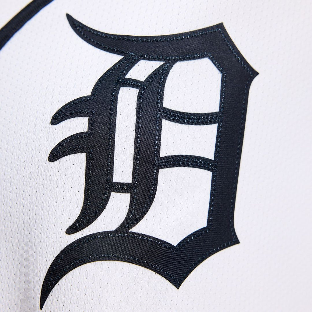 Detroit Tigers Women's Home Limited Jersey - White