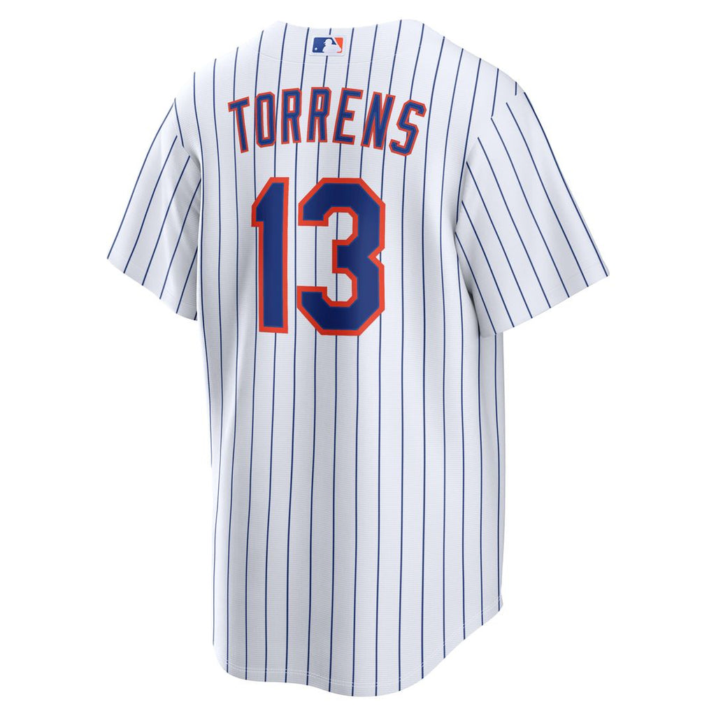 New York Mets Luis Torrens Home Replica Jersey - White