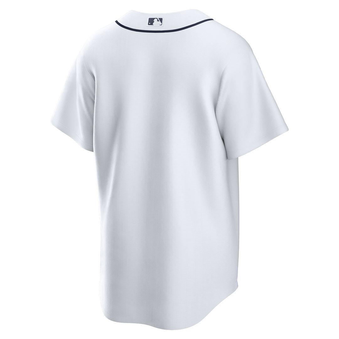 Detroit Tigers Home Replica Team Jersey - White