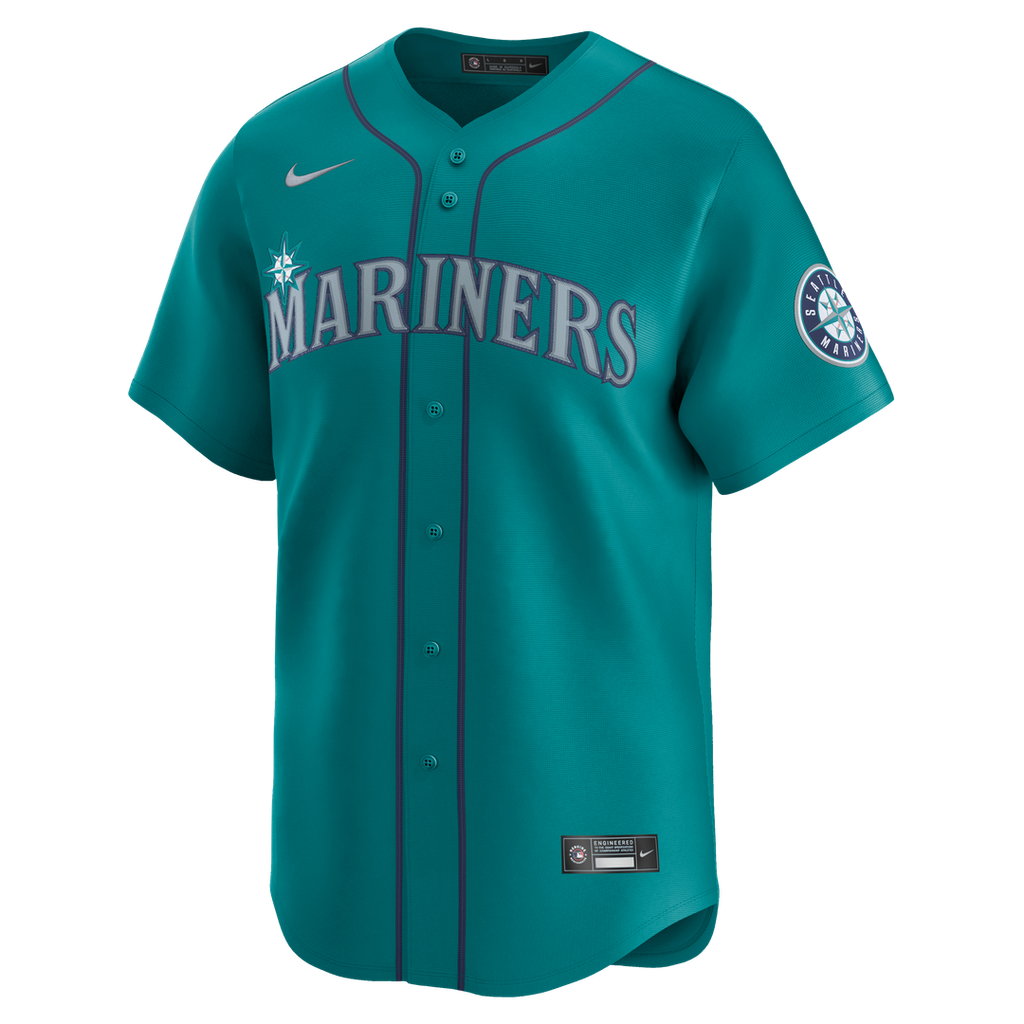 Seattle Mariners Cal Raleigh Home Limited Jersey - White