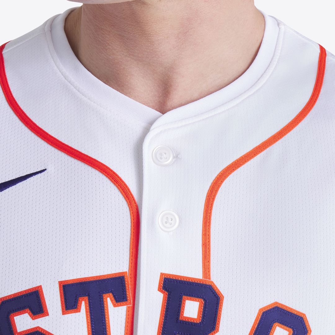 Houston Astros Jose Altuve Home Limited Jersey - White