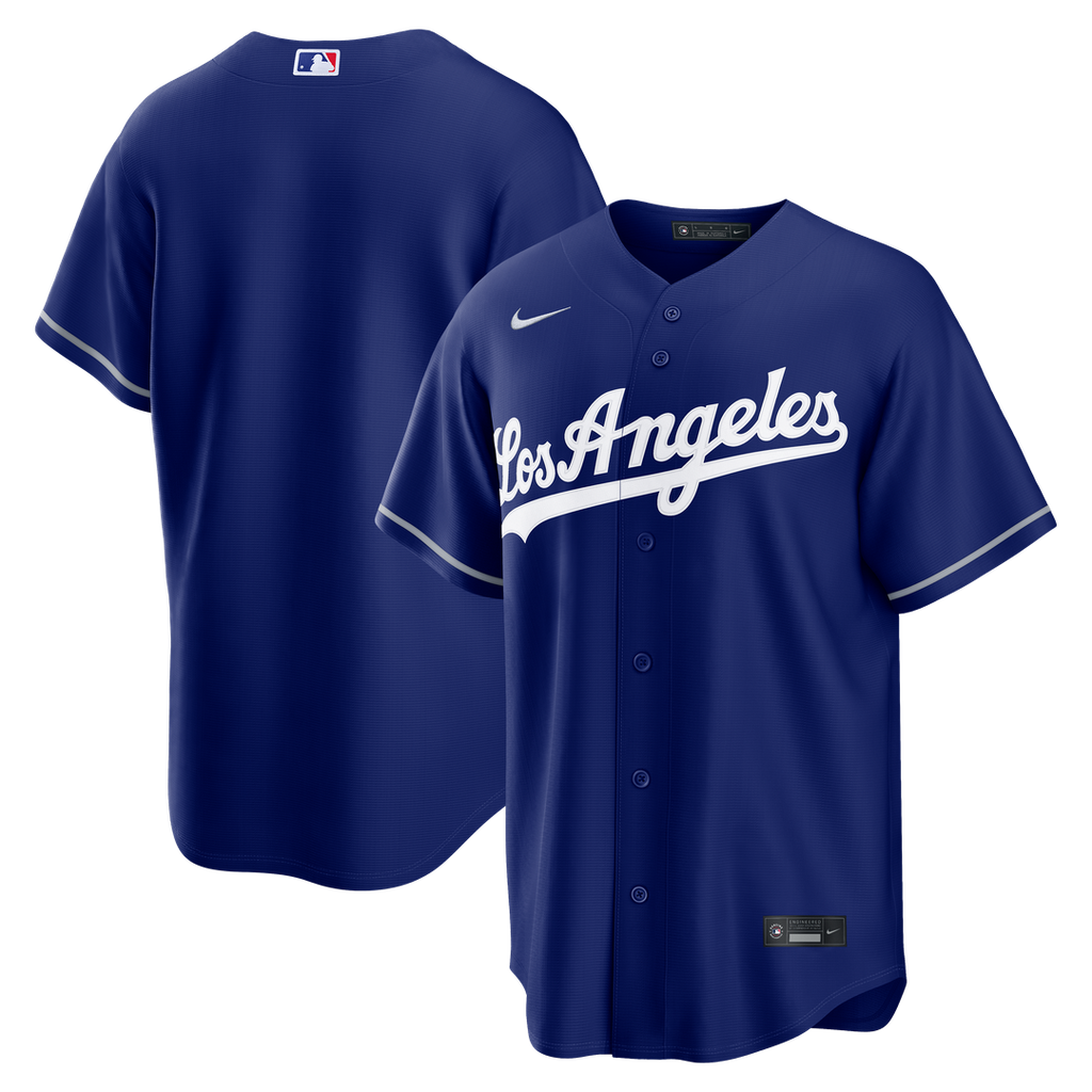 Los Angeles Dodgers Alternate Replica Jersey - Royal