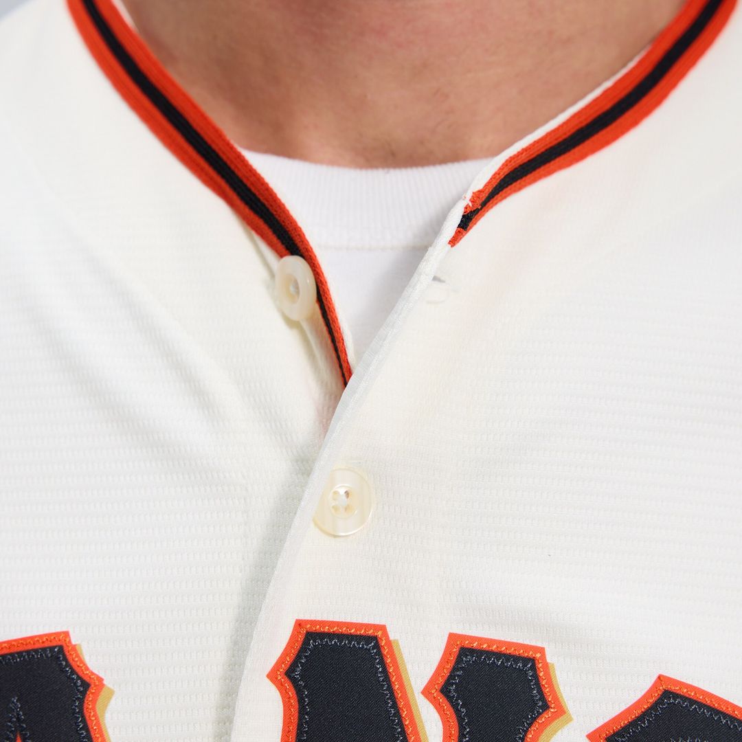 San Francisco Giants Home Replica Team Jersey - Cream